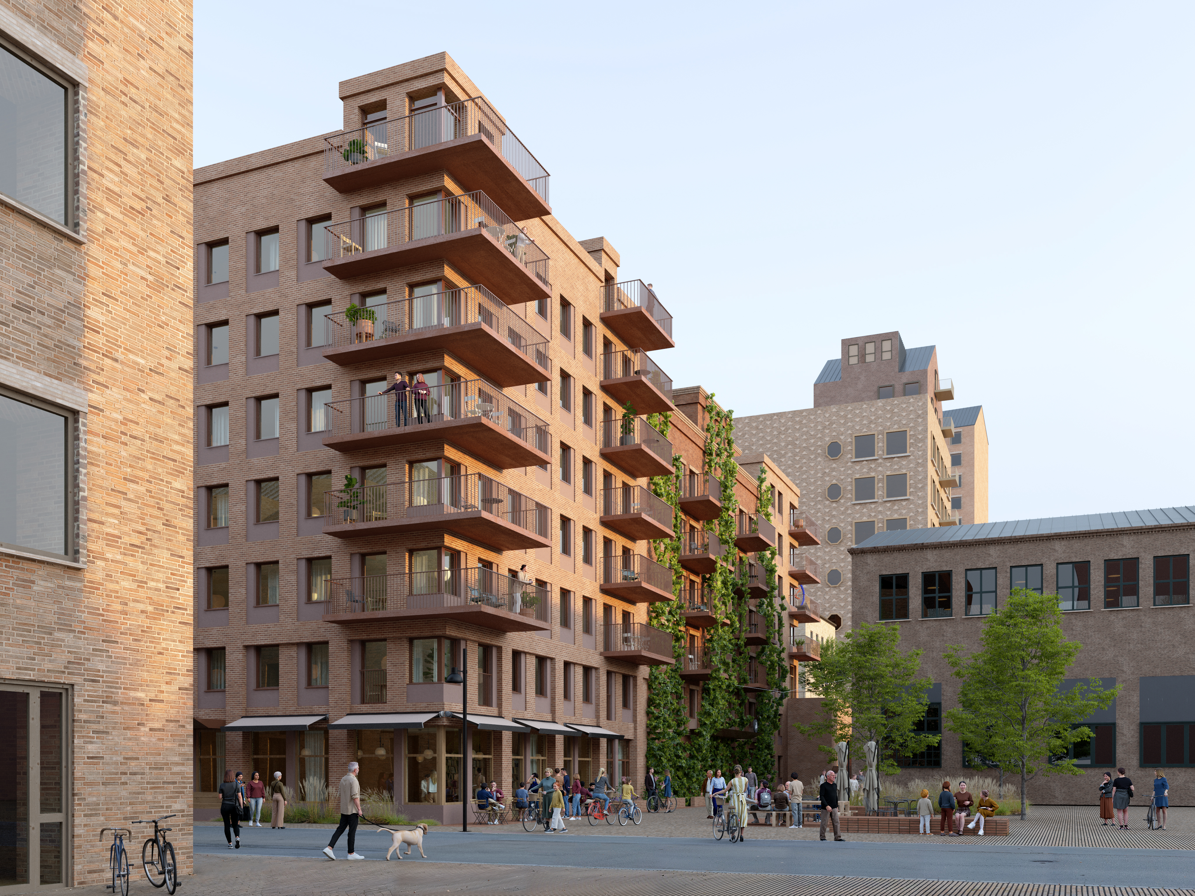 Nu ska fler bostäder byggas i Fixfabriken