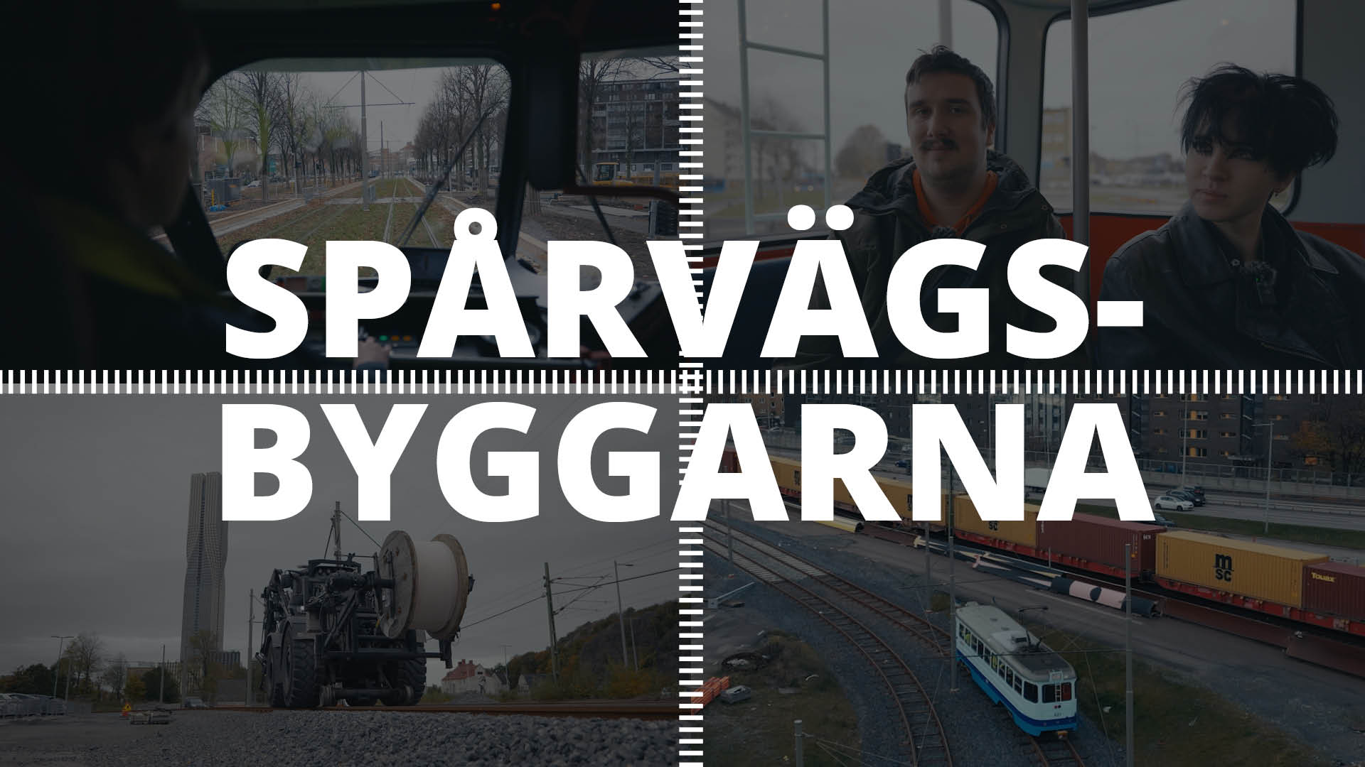 Nytt avsnitt av Spårvägsbyggarna – ute nu