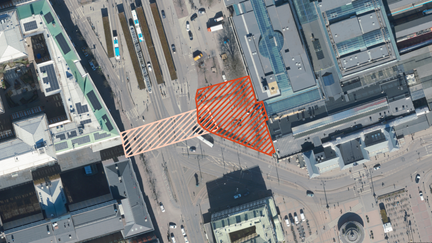 Projektområdet