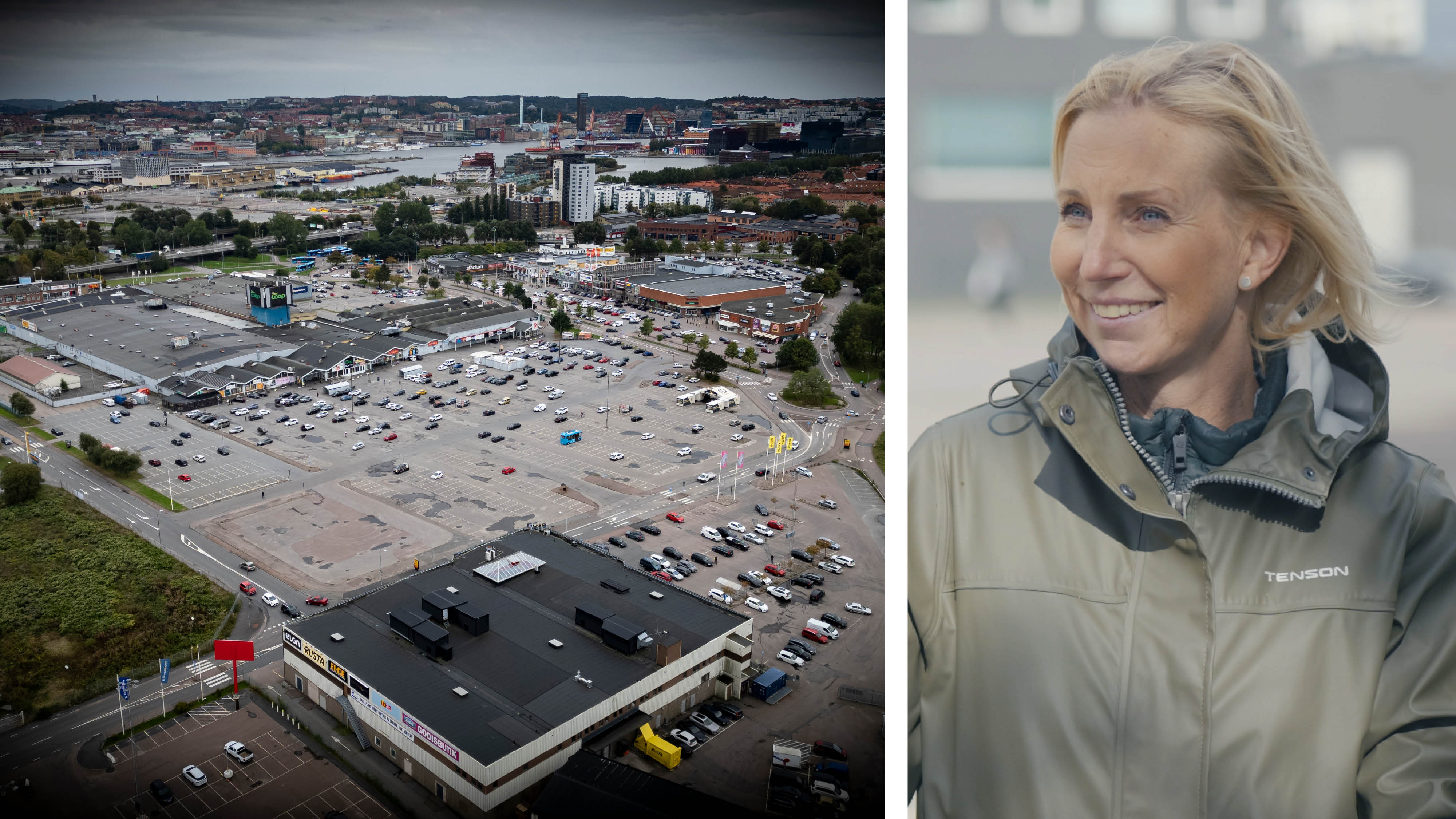 Backaplan - från handelsområde till levande stadskärna