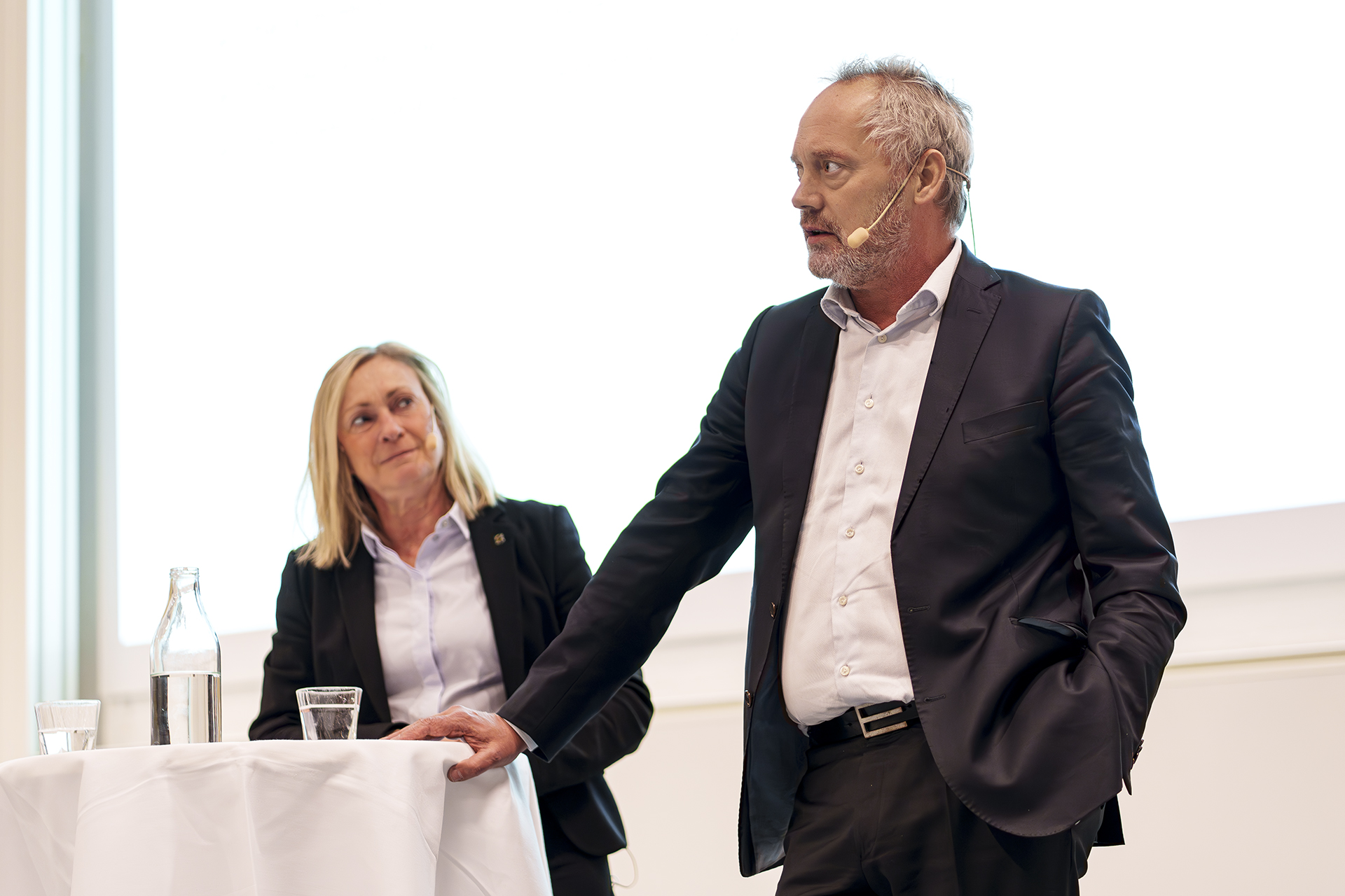 Marianne Erlandsson och Patrik Andersson.