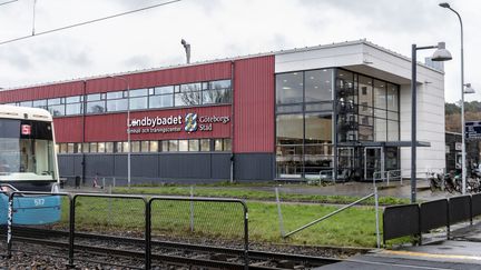 bild utanför Lundbybadet