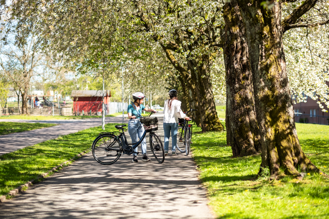 Vad tycker du om hyrcyklar i Angered?