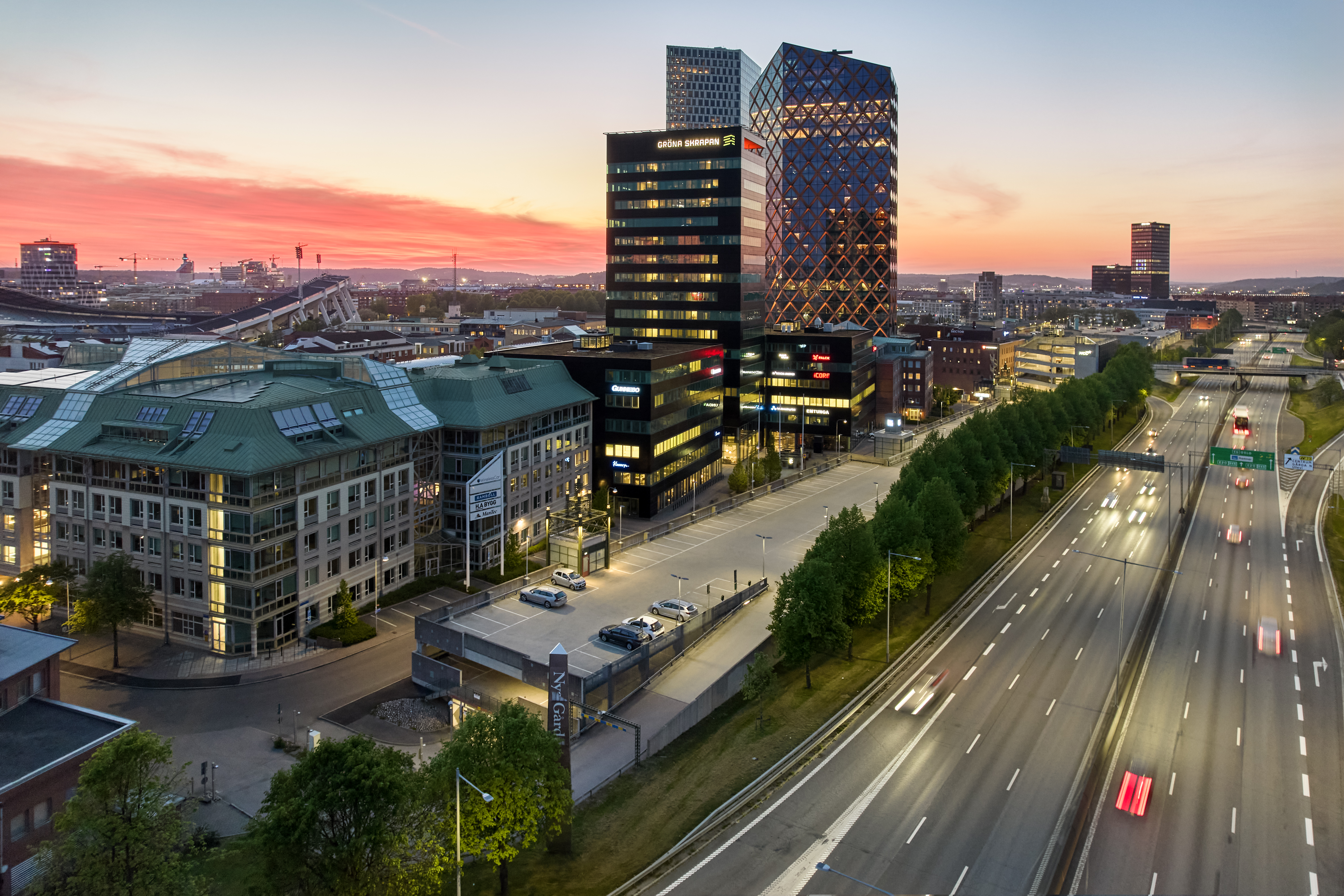 Bild av Gårda intill E6
