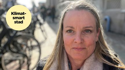 Sara Hellgren, projektledare för hållbart resande på stadsmiljöförvaltningen