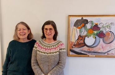 Ingmarie Månsson och Kristina Silvonen Hedlund jobbar som socialsekreterare på Behandlingsgruppen i Göteborgs Stad.