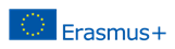Logotyp f&ouml;r Erasmus+
