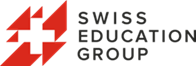 Logotyp f&ouml;r Swiss Education Group.