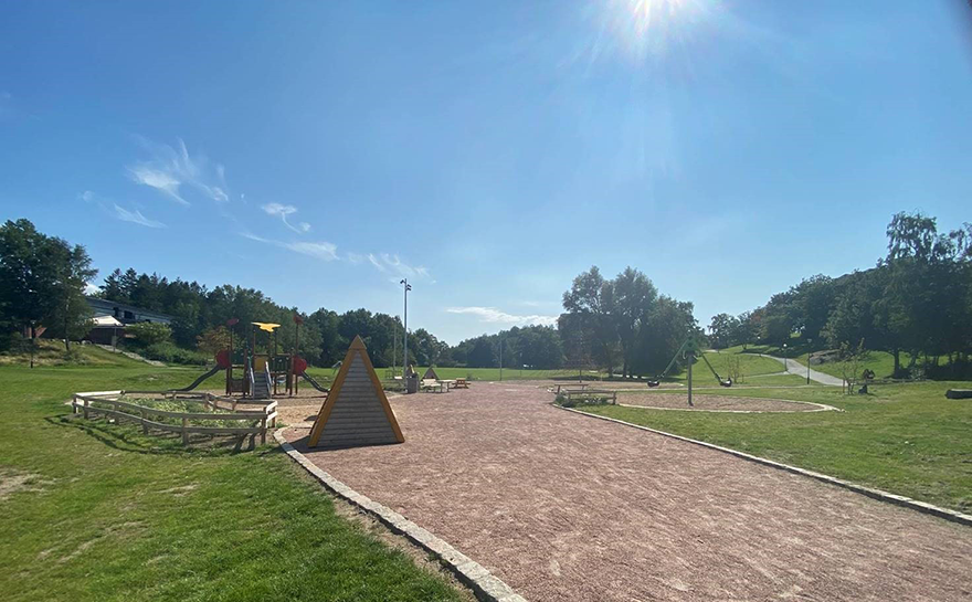 Foto på Gårdstensdalens park