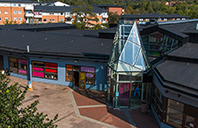 Kulturhuset Blå Stället - Centrumentrén