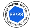 Logotyp VVS College 22/23