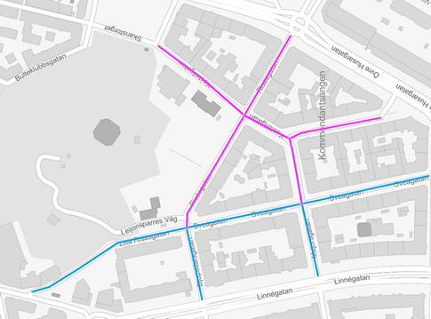 Karta &ouml;ver arbetsomr&aring;det.