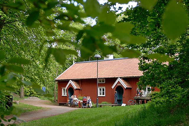 Hallandsgården, foto: Peter Svensson