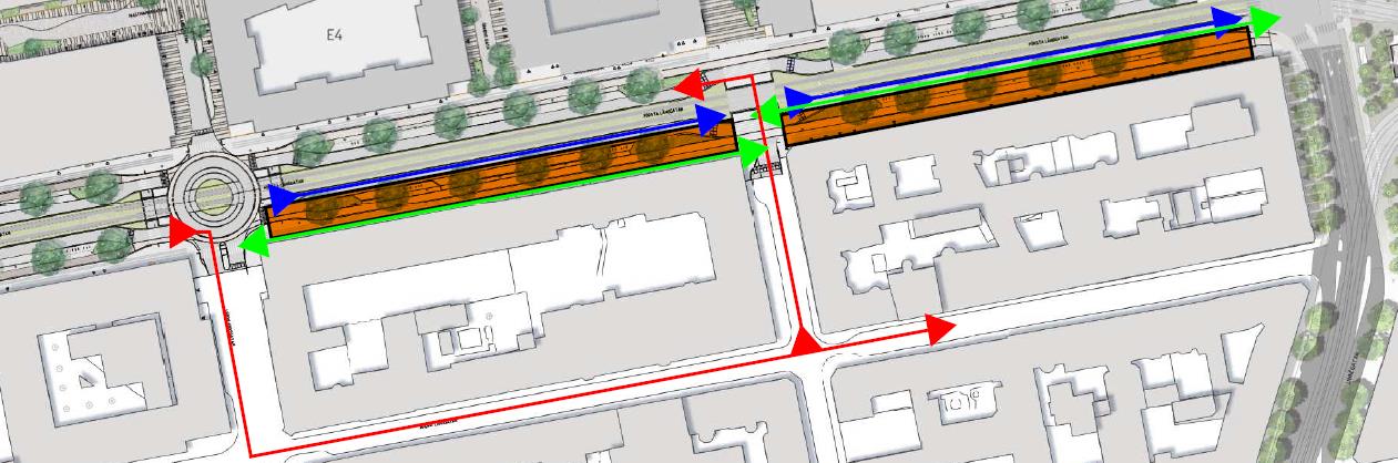 Karta över arbetsområdet.