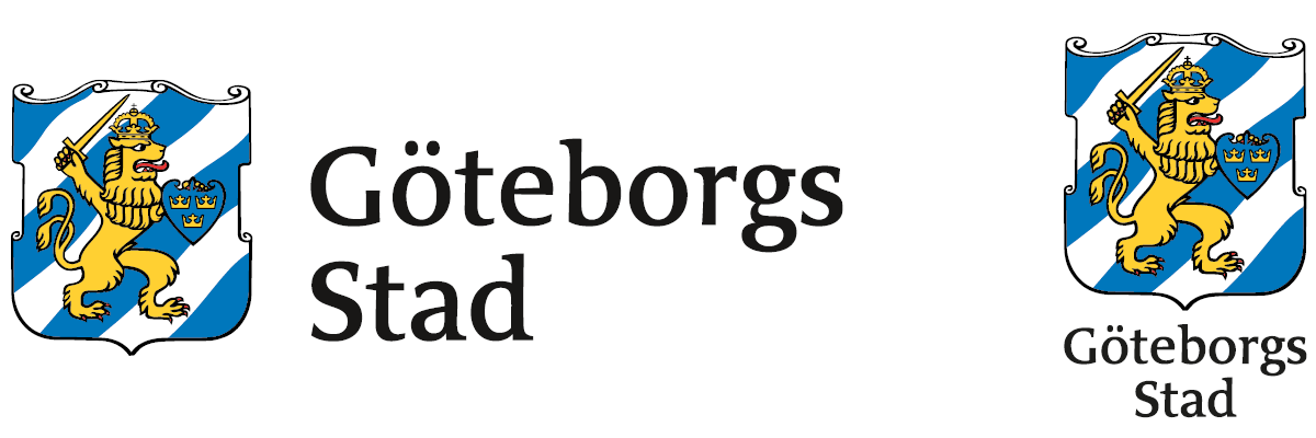 Logotyp och avsändare - Grafisk profil - Göteborgs Stad