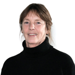 Porträttbild på avdelningschef Yvonne Pontén.