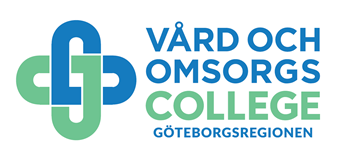 Logotyp f&ouml;r V&aring;rd- och omsorgscollege G&ouml;teborgsregionen.