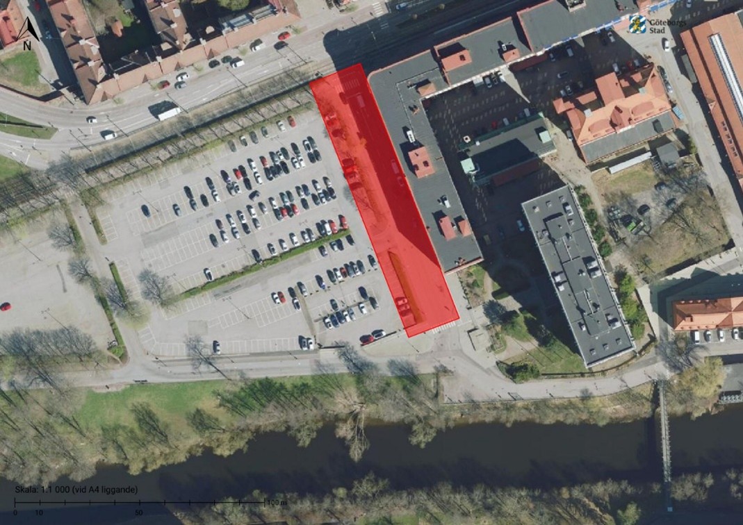 Karta &ouml;ver arbetsomr&aring;det.