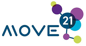 Logotyp för Move21.